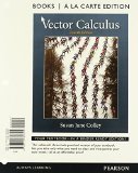 Vector Calculus, Books a la Carte Edition (4th Edition)