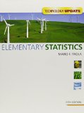 Elementary Statistics Technology Update, Statistics Study Card for the Triola Statistics Series, Graphing Calculator Study Card for Statistics, ... (12-month access)  Package (11th Edition)