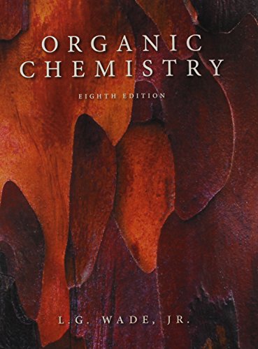 Organic Chemistry and Solutions Manual