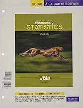 Elementary Statistics, Books a la Carte Plus MSL -- Access Card Package (8th Edition)