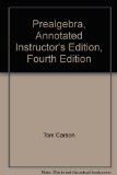 Prealgebra, Annotated Instructor's Edition, Fourth Edition