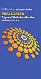 MyMathLab for Trigsted/Gallaher/Bodden Prealgebra -- Access Card (Mymathlab Ecourse Series)