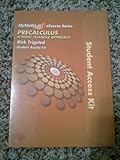 MyMathLab for Trigsted Precalculus: A Right Triangle Approach -- Access Card