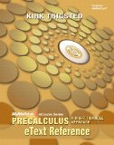 eText Reference for MyMathLab Precalculus Right Triangle Approach