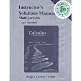 Instructor's Solution Manual - Calculus for Scientists and Engineers