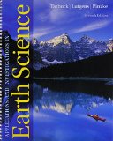 Earth Science with MasteringGeology with Applications and Investigations in Earth Science (13th Edition)