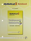 MyMathLab Notebook (looseleaf) for Squires/Wyrick Developmental Math: Basic Math, Introductory & Intermediate Algebra