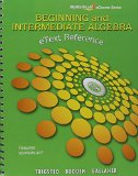 MyMathLab for Beginning & Intermediate Algebra --Access Card-- PLUS eText Reference