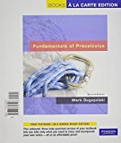 Fundamentals of Precalculus, Books a la Carte Edtion plus MyMathLab Student Access Kit (2nd Edition)