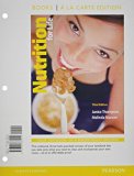 Nutrition for Life, Books a la Carte Plus MyDietAnalysis (3rd Edition)