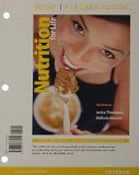Nutrition for Life, Books a la Carte Plus MyNutritionLab with eText -- Access Card Package (3rd Edition)