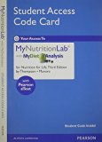 MyNutritionLab with MyDietAnalysis - Valuepack Access Card - for Nutrition for Life (MEcomponent)