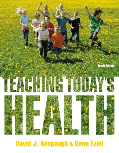 Book Cover Teaching Today's Health