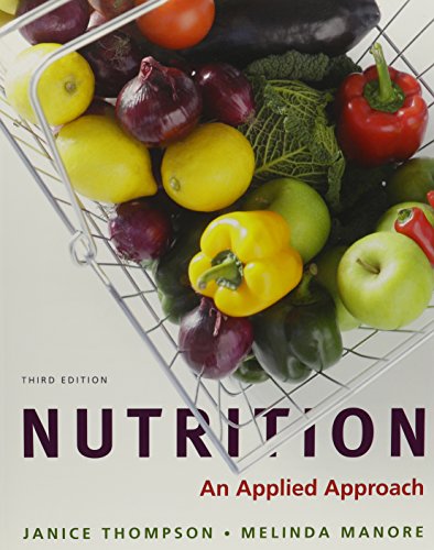 Nutrition: An Applied Approach with 2010 Dietary Guidelines, DRIs and MyPlate Update Study Card, AWHE Blackboard Student Access Card (Valuepack item only)
