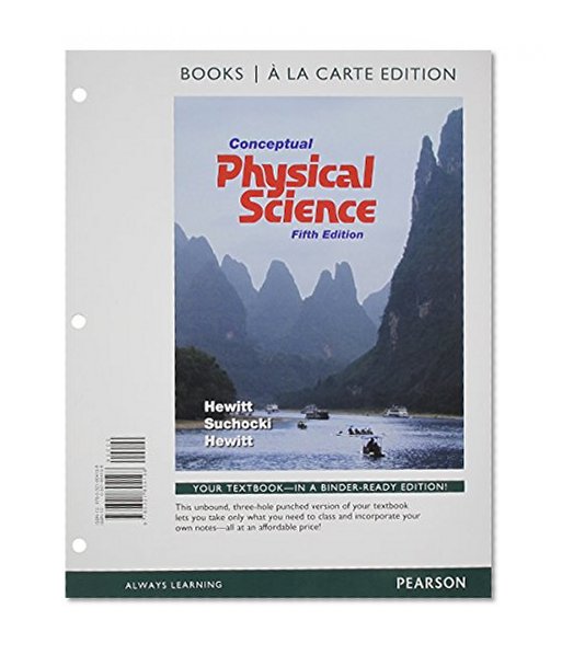 Conceptual Physical Science, Books a la Carte Plus MasteringPhysics with eText -- Access Card Package (5th Edition)