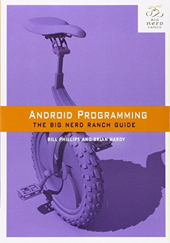 Book Cover Android Programming: The Big Nerd Ranch Guide