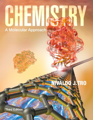 Chemistry: A Molecular Approach Plus Mastering Chemistry with eText -- Access Card Package (3rd Edition)