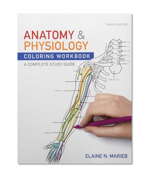 Anatomy and Physiology Coloring Workbook and Essentials of Human Anatomy & Physiology Plus MasteringA&P with eText Package