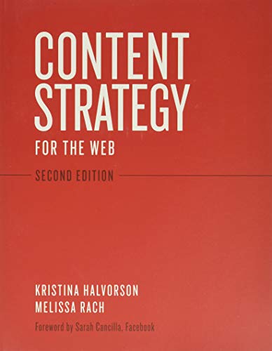 Book Cover Content Strategy for the Web, 2nd Edition