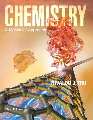 Book Cover Chemistry: A Molecular Approach