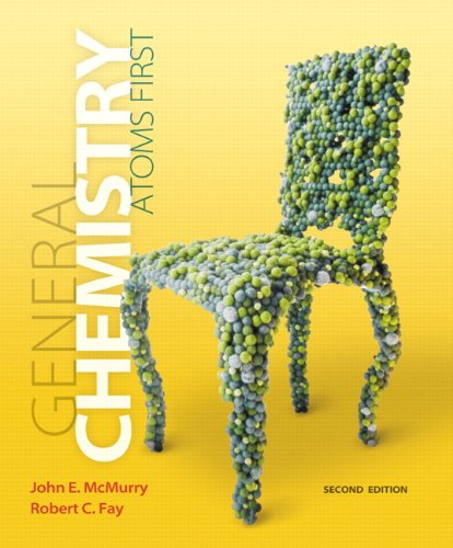 Book Cover General Chemistry: Atoms First