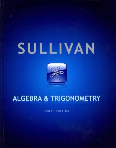ALGEBRA & TRIG & MYMATHLB&SSM&VID&REVW PKG (9th Edition)
