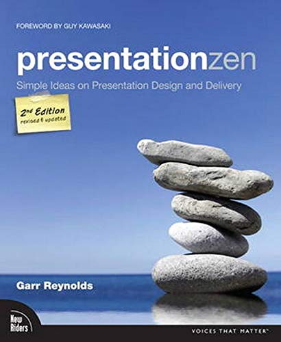 Book Cover PresentationZen: Simple Ideas on Presentation Design and Delivery (Voices That Matter)