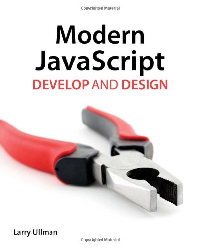Book Cover Modern JavaScript: Develop and Design