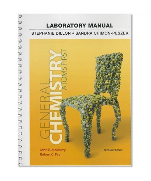 Laboratory Manual for General Chemistry: Atoms First, 2nd Edition