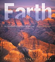 Book Cover Earth: An Introduction to Physical Geology (11th Edition)
