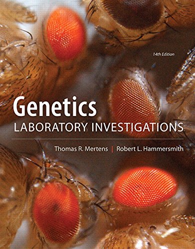 Book Cover Genetics Laboratory Investigations