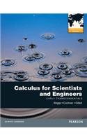 Calculus for Scientists and Engineers: Early Transcendentals. by Bill Briggs ... [Et Al.]