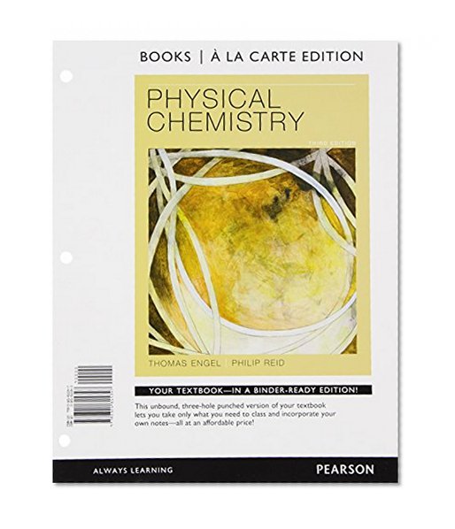 Physical Chemistry, Books a la Carte Plus MasteringChemistry -- Access Card Package (3rd Edition)