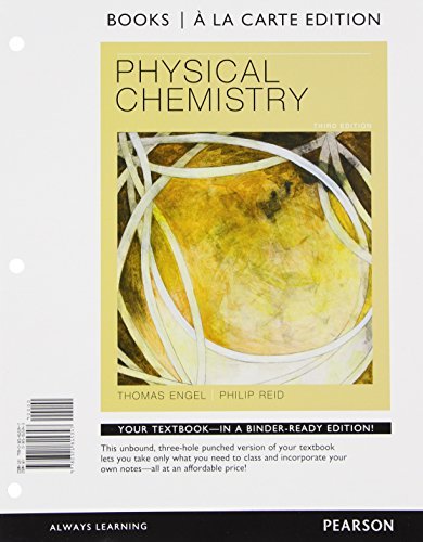 Physical Chemistry, Books a la Carte Edition (3rd Edition)