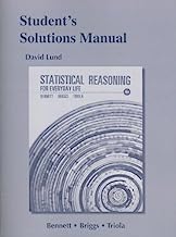 Student's Solutions Manual for Statistical Reasoning for Everyday Life