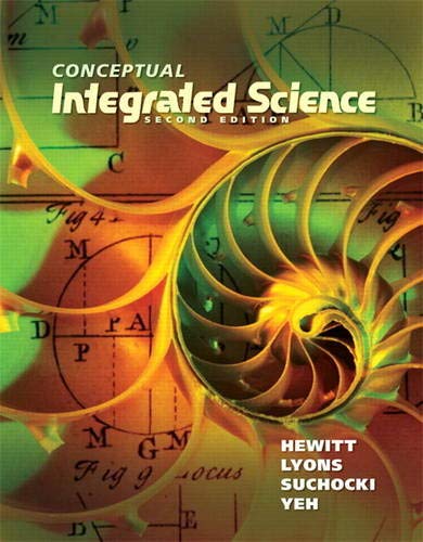 Book Cover Conceptual Integrated Science (2nd Edition)