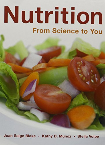 2010 Dietary Guidelines, DRIs and MyPlate Update with MyNutritionLab Student Access Code Card and Nutrition: From Science to You