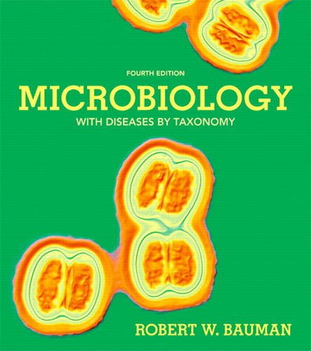 Book Cover Microbiology with Diseases by Taxonomy (4th Edition)