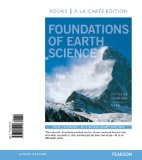 Foundations of Earth Science, Books a la Carte Edition (7th Edition)