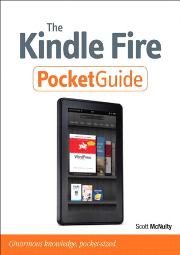 Book Cover The Kindle Fire Pocket Guide (Peachpit Pocket Guide)