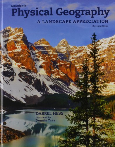 Book Cover McKnight's Physical Geography: A Landscape Appreciation (11th Edition)