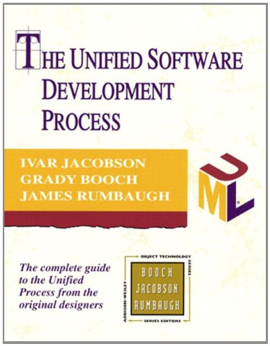 The Unified Software Development Process (Paperback) (Addison-Wesley Object Technology Series)