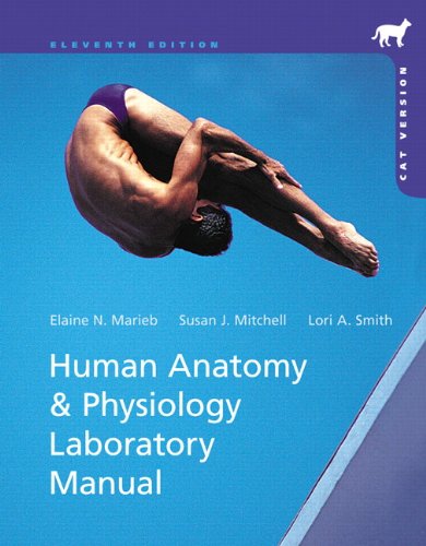 Book Cover Human Anatomy & Physiology: Cat Version