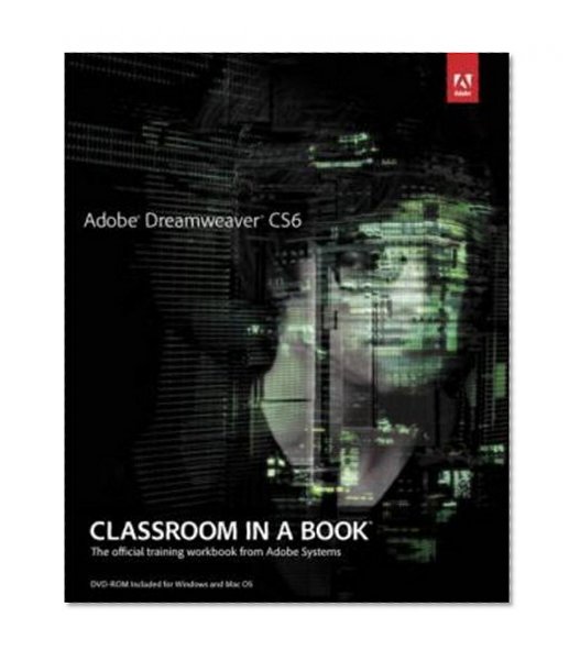 Adobe Dreamweaver CS6 Classroom in a Book