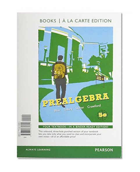 Prealgebra, Books a la Carte plus MML/MSL -- Access Card Package (5th Edition)