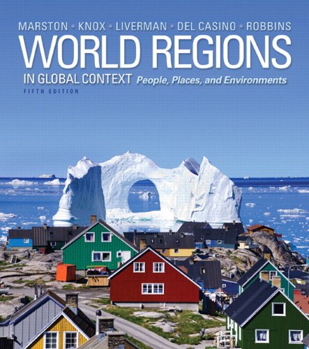 World Regions in Global Context: Peoples, Places, and Environments Plus MasteringGeography with eText -- Access Card Package (5th Edition)