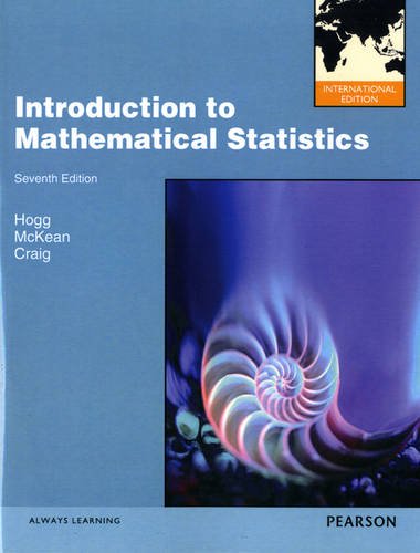 Introduction to Mathematical Statistics