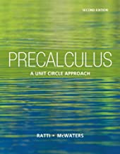 Precalculus: A Unit Circle Approach (2nd Edition)