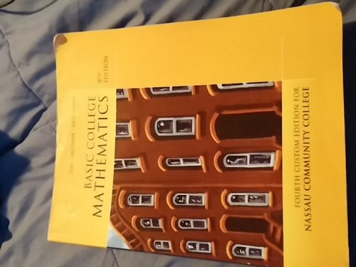 Basic College Mathematics (9th Edition)