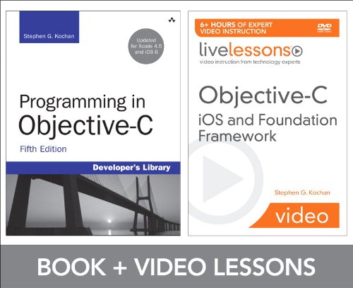 Objective-C LiveLessons (Video-Book Bundle) (2nd Edition)